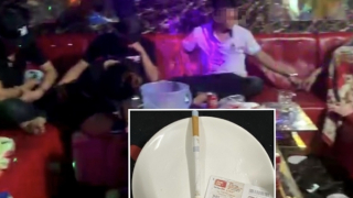 Bị đình chỉ hoạt động, quán karaoke vẫn lén mở cửa đón… con nghiện