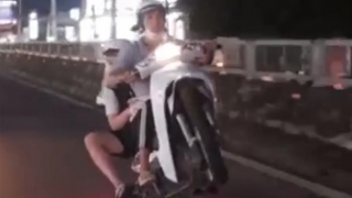 Xử lý nhóm thanh niên chạy xe một bánh, "làm xiếc" trên Quốc lộ 1