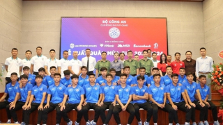 Câu lạc bộ bóng đá PVF- CAND xuất quân mùa giải 2023