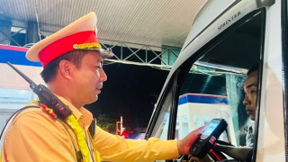 Bình Dương xử phạt  gần 1.800 trường hợp vi phạm nồng độ cồn