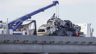 Tai nạn liên hoàn trên cao tốc Mỹ vì "siêu sương mù"