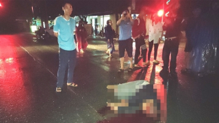 Thầy dạy lái xe tông tử vong thầy giáo rồi bỏ trốn