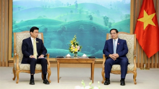 Đưa kim ngạch thương mại Việt Nam - Thái Lan sớm đạt mục tiêu 25 tỷ USD