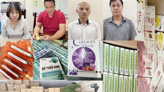 Ba giám đốc "bắt tay" sản xuất, buôn bán thực phẩm chức năng giả