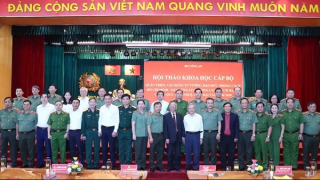 Vận dụng tư tưởng, đạo đức, phong cách Hồ Chí Minh trong công tác xây dựng lực lượng CAND
