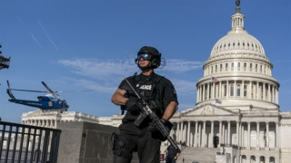 Khi các nghị sĩ Mỹ và nhân viên Quốc hội trở thành mục tiêu tấn công của tội phạm