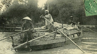 “Anh đi ghe cá trảng lườn”