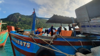 Muôn màu cuộc mưu sinh nơi đảo xa