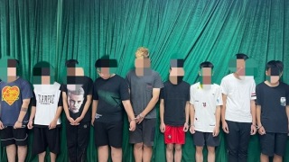 Bắt nhóm đối tượng gây rối trật tự công cộng