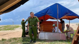 Điều tra một lao động tử vong trên biển chưa rõ nguyên nhân