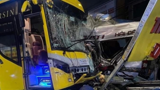 Công bố loạt vi phạm sau khi kiểm tra nhà xe Thành Bưởi