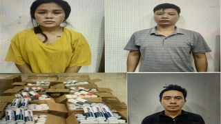 Bắt ổ nhóm bán hàng nghìn chai keo dán giả nhãn hiệu Apollo ở nhiều tỉnh, thành phố