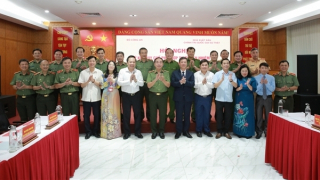 Bộ Công an và Nhà xuất bản Chính trị quốc gia Sự thật ký kết Quy chế phối hợp