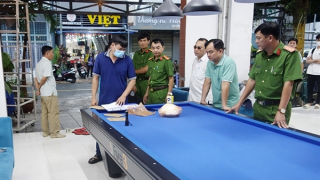 Tạm giữ hình sự đối tượng đâm chết người tại quán bida