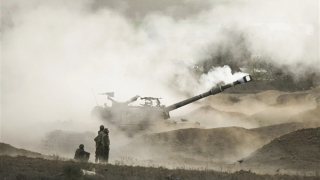 Israel chính thức mở chiến dịch tấn công trên bộ vào Dải Gaza