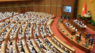 Sáng nay, Quốc hội thảo luận dự án Luật Lực lượng tham gia bảo vệ ANTT ở cơ sở