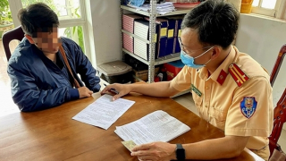 Xử lý tài xế vượt ẩu suýt gây tai nạn ở cửa ngõ Đà Lạt