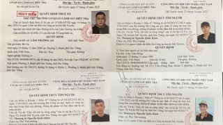 Truy nã, truy tìm 4 đối tượng giải quyết mâu thuẫn bằng bạo lực