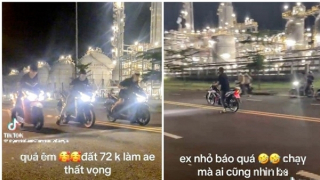 Triệu tập băng nhóm tụ tập nẹt pô xe máy