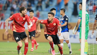 Câu lạc bộ bóng đá Công an Hà Nội đi tìm chiến thắng đầu mùa giải