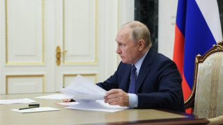 Ông Putin cảnh báo vũ khí đang được buôn lậu từ Ukraine sang Nga