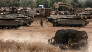 Israel tiến vào Dải Gaza trong đêm, tiêu diệt chỉ huy cấp cao của Hamas