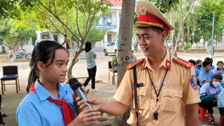 Sáng tạo trong công tác đảm bảo trật tự an toàn giao thông ở vùng cao