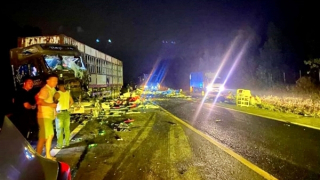 Khắc phục tình trạng mất an toàn giao thông trên cao tốc La Sơn - Cam Lộ