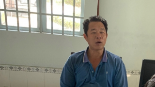 Tạm giữ hình sự tài xế container tông chết 1 bảo vệ dân phố