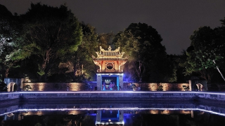 Thử nghiệm tour đêm Văn Miếu - Quốc Tử Giám "Tinh hoa đạo học"