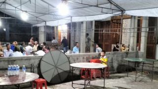 Hai ông cháu đi kéo lưới bị nước cuốn thương tâm