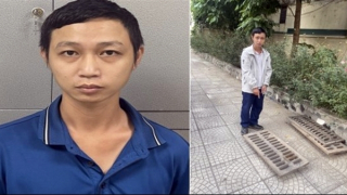 Cựu nhân viên xí nghiệp thoát nước trộm cắp 28 nắp cống mang bán