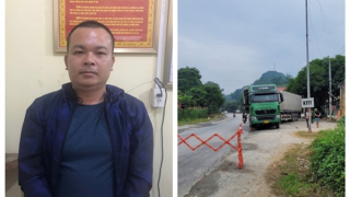 Truy đuổi tài xế xe siêu trường "có cồn" bỏ chạy