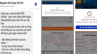 Công an xã ngăn chặn vụ lừa đảo yêu cầu chuyển tiền khi vay qua App