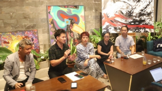 Đấu giá tác phẩm mỹ thuật giúp xoa dịu nỗi đau của nạn nhân vụ cháy chung cư mini