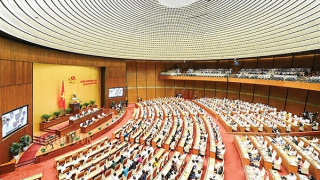 Đại biểu Công an nhân dân trên nghị trường