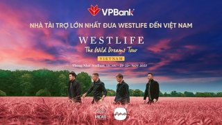 Chưa có vé đêm nhạc “The wild dreams tour”? Đã có VPBank lo!