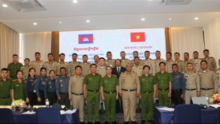 Việt Nam - Campuchia đấu tranh không khoan nhượng với tội phạm ma túy
