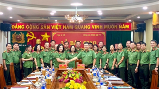 Cục Y tế Bộ Công an chuyển giao Trung tâm Điều dưỡng và phục hồi chức năng Phương Đông