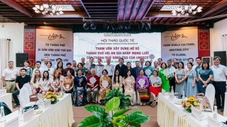 Thêm 2 thành phố của Việt Nam trở thành Thành phố sáng tạo UNESCO