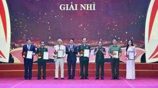 Báo CAND với một năm bội thu giải thưởng