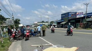 Bắt tài xế container gây tai nạn chết người rồi bỏ trốn