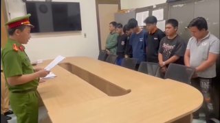 Khởi tố 6 đối tượng tụ tập, nẹt pô, rú ga, gây rối trật tự công cộng