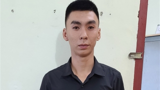 Sa lưới sau 5 ngày “ăn bay” dây chuyền trên đường quê trong đêm tối