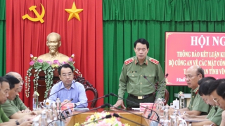 Ưu tiên các nguồn lực xây dựng Công an cấp xã