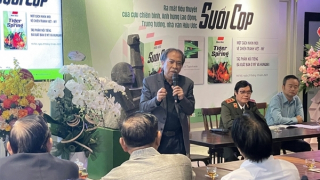 Trung tướng, nhà văn Hữu Ước: “Suối Cọp” đã bước ra với độc giả thế giới