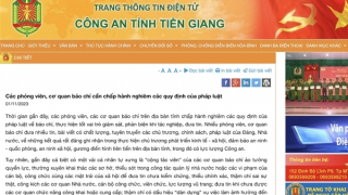Xử lý nghiêm cộng tác viên báo chí có dấu hiệu “dàn dựng” vụ việc