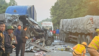 Kiểm tra doanh nghiệp có xe gây ra vụ tai nạn 5 người chết ở Lạng Sơn