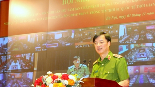 Đảng uỷ Công an Trung ương quán triệt kết quả Hội nghị Trung ương 8 khoá XIII