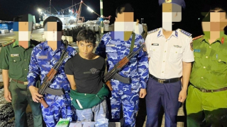 Đấu tranh mạnh với tội phạm ma tuý trên biển